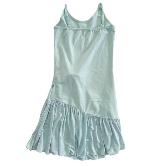 Kickee Pants Light Blue Bamboo Tarantella Tank Dress Size XS(5/6) - Picture 3 of 4